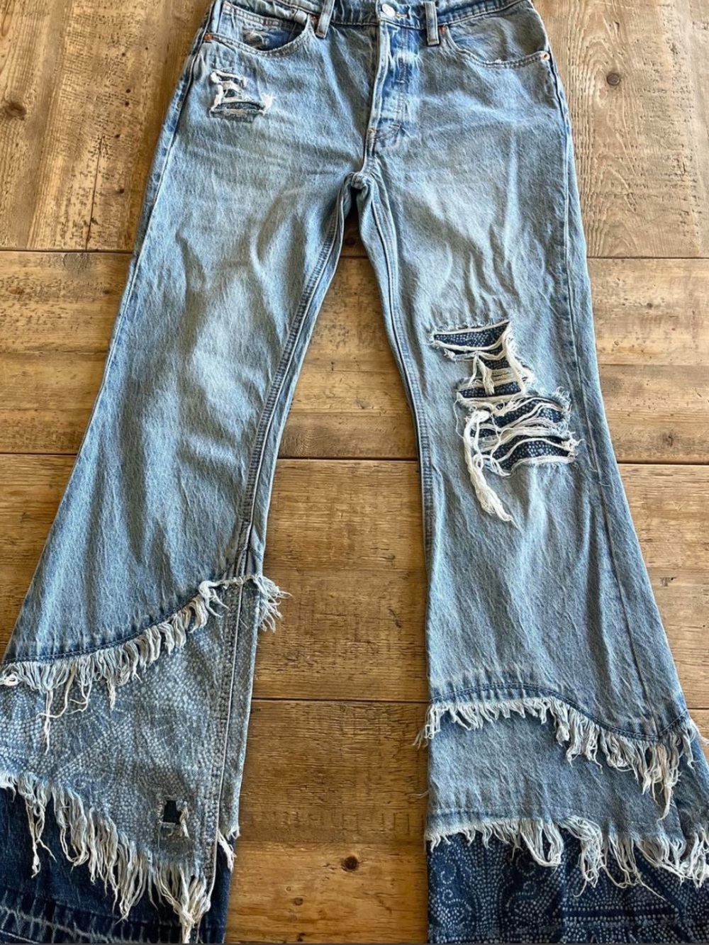 Free People jeans